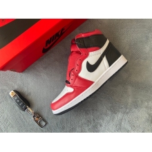 Jordan 1 Retro High Satin Snake Chicago (W) (Mid Quality)