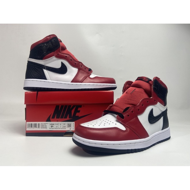 Jordan 1 Retro High Satin Snake Chicago (W) (Mid Quality)