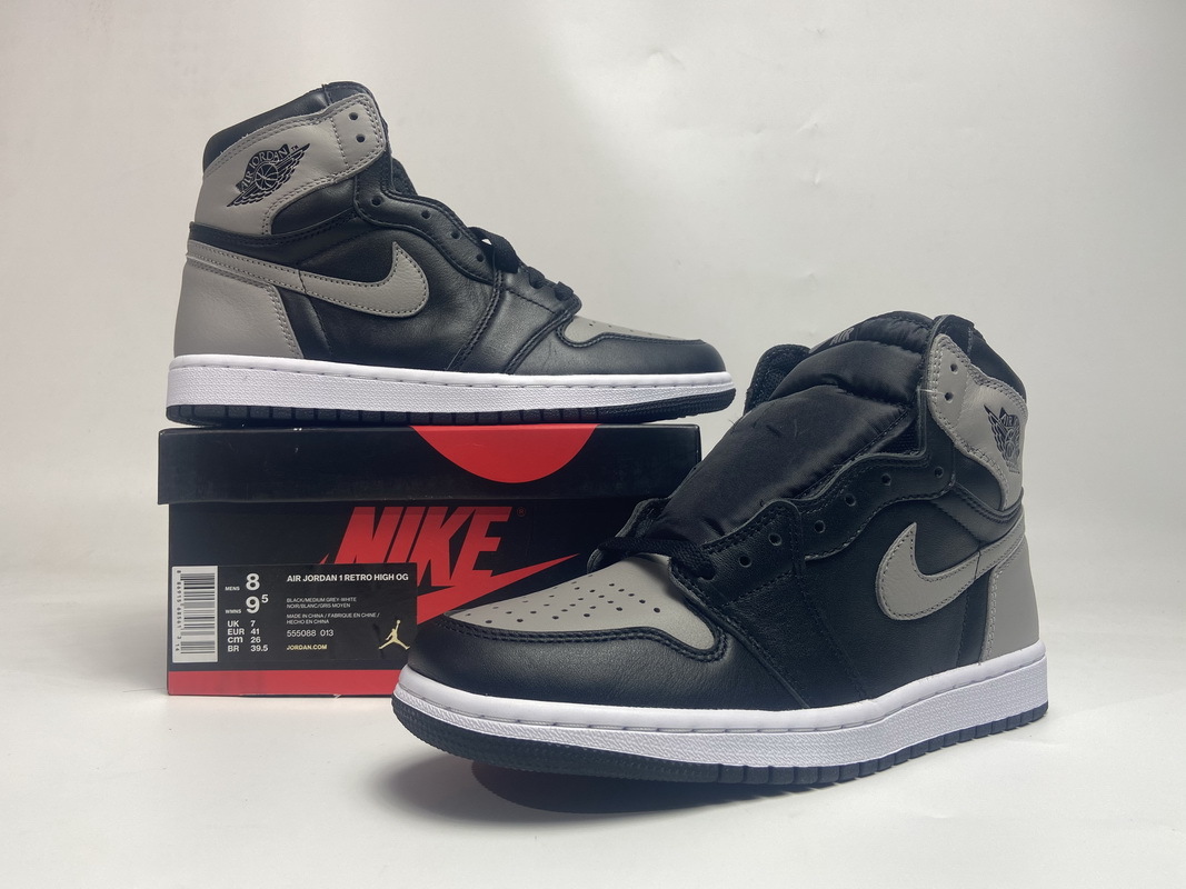 Jordan 1 Retro High Shadow (2018) (Mid Quality)