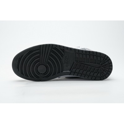 Jordan 1 Retro High Silver Toe (W) (Mid Quality)