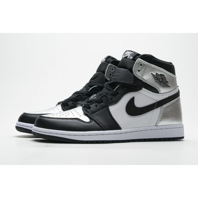 Jordan 1 Retro High Silver Toe (W) (Mid Quality)