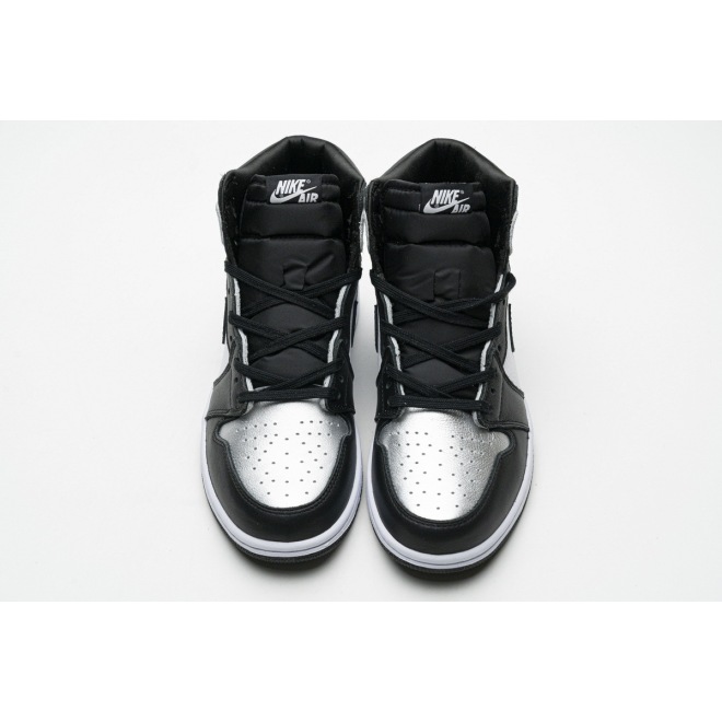 Jordan 1 Retro High Silver Toe (W) (Mid Quality)
