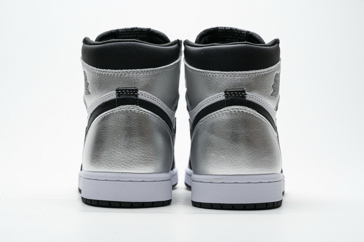 Jordan 1 Retro High Silver Toe (W) (Mid Quality)