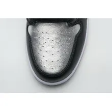 Jordan 1 Retro High Silver Toe (W) (Mid Quality)