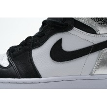Jordan 1 Retro High Silver Toe (W) (Mid Quality)