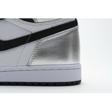 Jordan 1 Retro High Silver Toe (W) (Mid Quality)