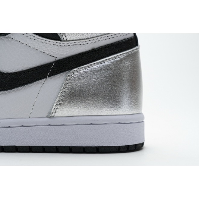 Jordan 1 Retro High Silver Toe (W) (Mid Quality)