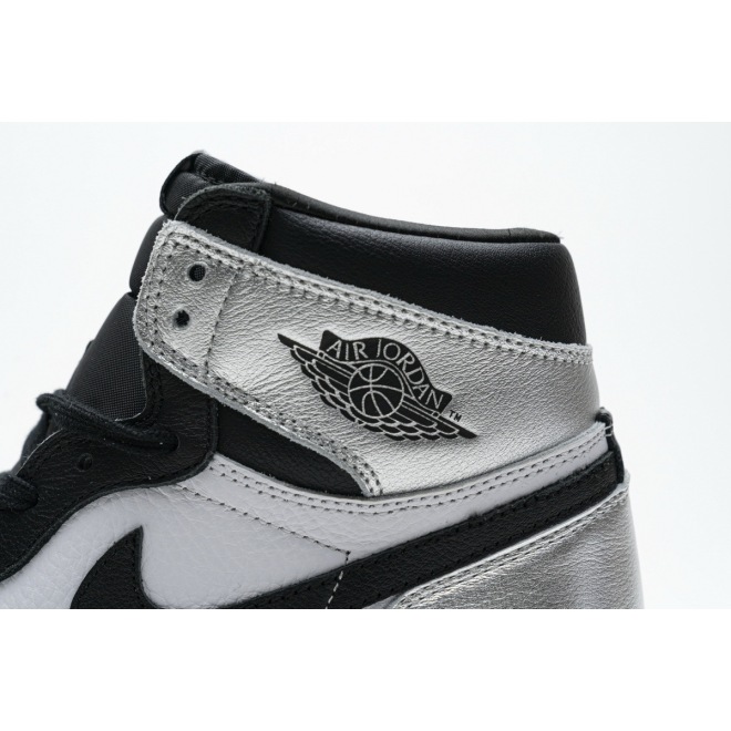 Jordan 1 Retro High Silver Toe (W) (Mid Quality)
