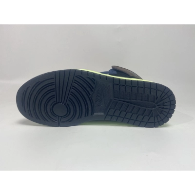 Jordan 1 Retro High Tokyo Bio Hack (Mid Quality)