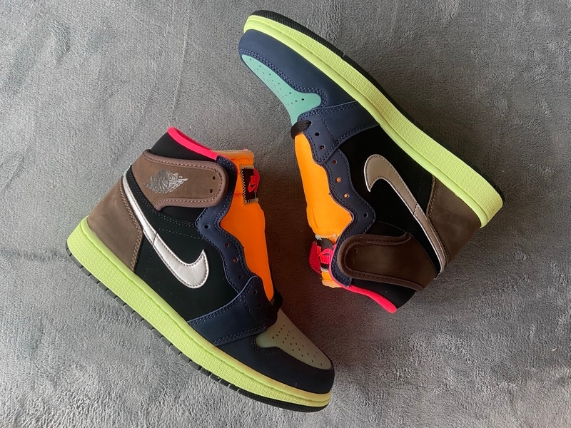 Jordan 1 Retro High Tokyo Bio Hack (Mid Quality)