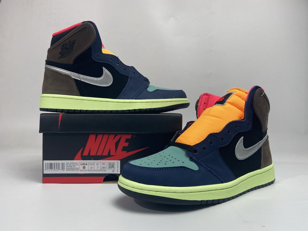 Jordan 1 Retro High Tokyo Bio Hack (Mid Quality)