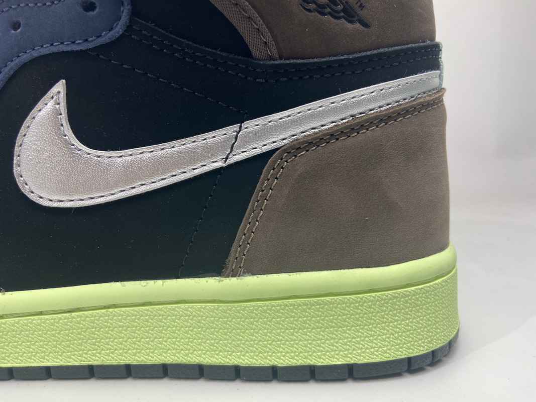 Jordan 1 Retro High Tokyo Bio Hack (Mid Quality)