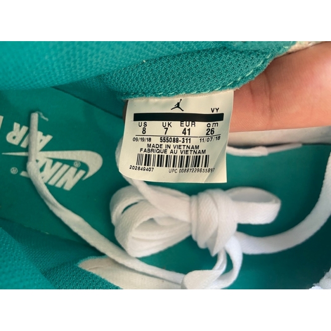 Jordan 1 Retro High Turbo Green (Mid Quality)