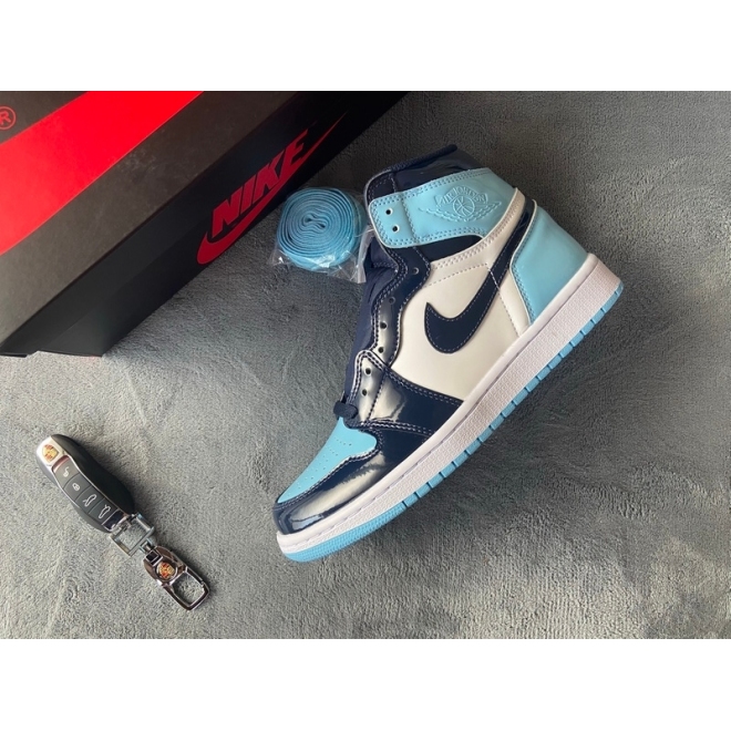 Jordan 1 Retro High UNC Patent (W) (Mid Quality)