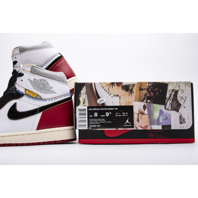 Jordan 1 Retro High Union Los Angeles Black Toe (Top Quality)