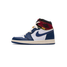 Jordan 1 Retro High Union Los Angeles Blue Toe (Top Quality)