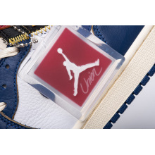 Jordan 1 Retro High Union Los Angeles Blue Toe (Top Quality)