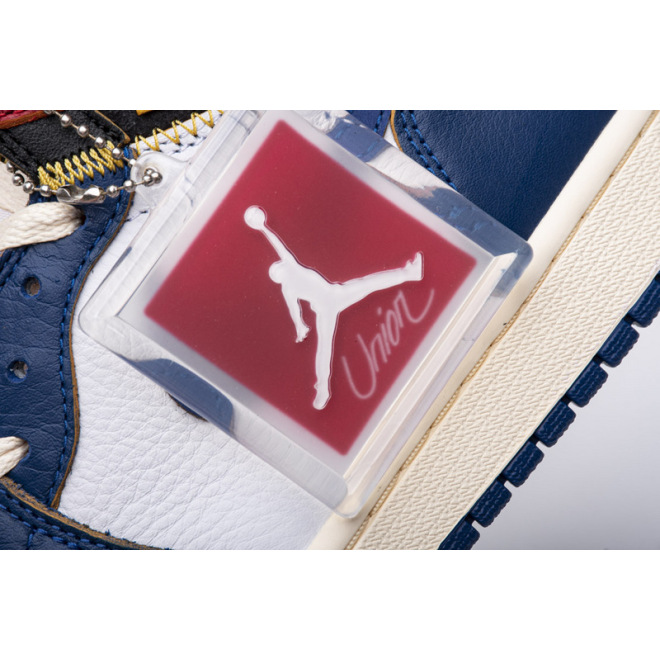 Jordan 1 Retro High Union Los Angeles Blue Toe (Top Quality)