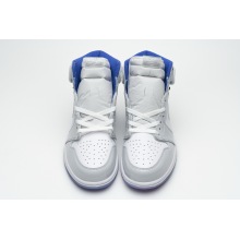 Jordan 1 Retro High Zoom White Racer Blue (Mid Quality)
