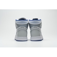 Jordan 1 Retro High Zoom White Racer Blue (Mid Quality)