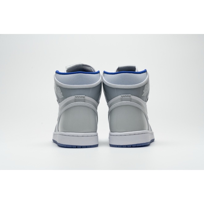 Jordan 1 Retro High Zoom White Racer Blue (Mid Quality)