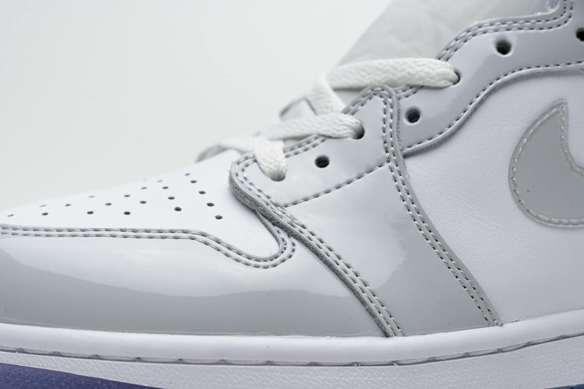 Jordan 1 Retro High Zoom White Racer Blue (Mid Quality)