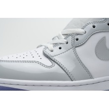 Jordan 1 Retro High Zoom White Racer Blue (Mid Quality)