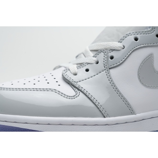 Jordan 1 Retro High Zoom White Racer Blue (Mid Quality)