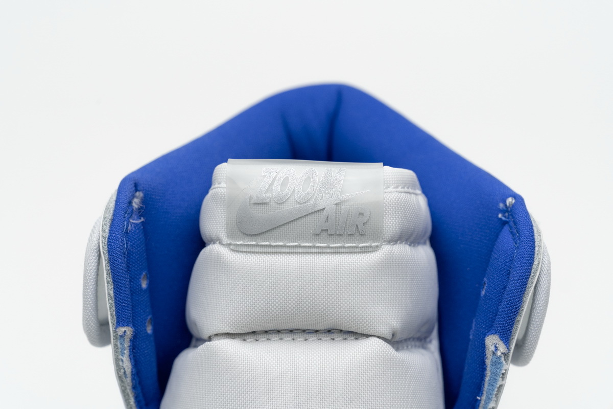 Jordan 1 Retro High Zoom White Racer Blue (Mid Quality)