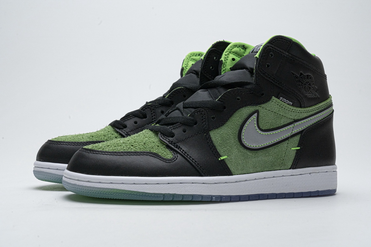 Jordan 1 Retro High Zoom Zen Green (Top Quality)