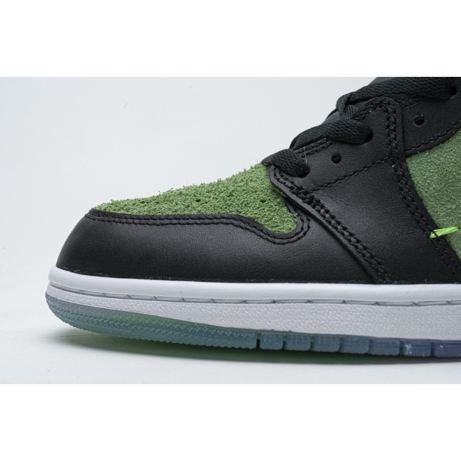 Jordan 1 Retro High Zoom Zen Green (Top Quality)