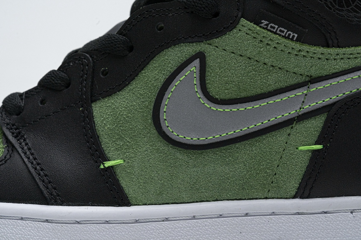 Jordan 1 Retro High Zoom Zen Green (Top Quality)
