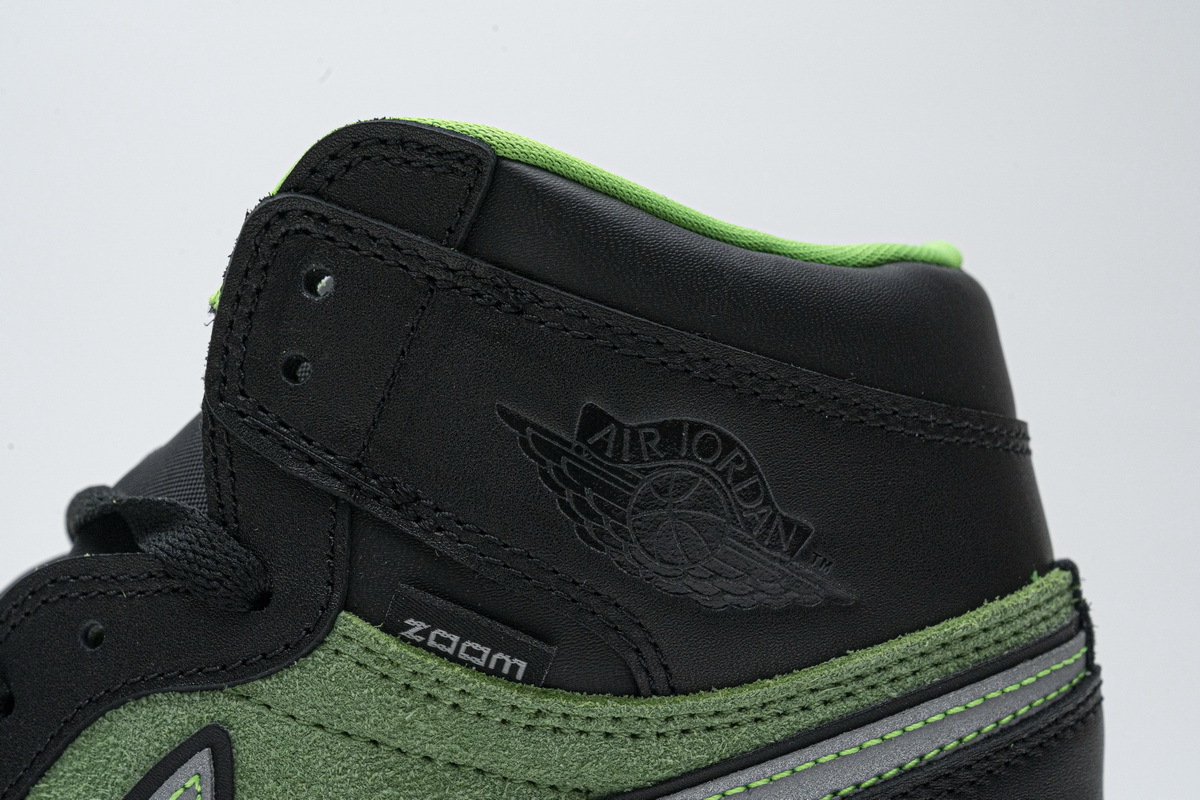 Jordan 1 Retro High Zoom Zen Green (Top Quality)