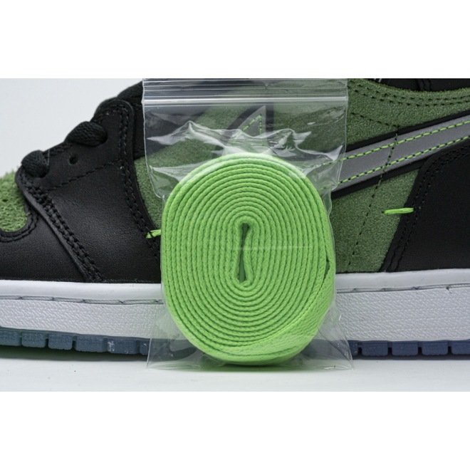 Jordan 1 Retro High Zoom Zen Green (Top Quality)