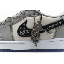 Jordan 1 Retro Low Dior (Top Quality)