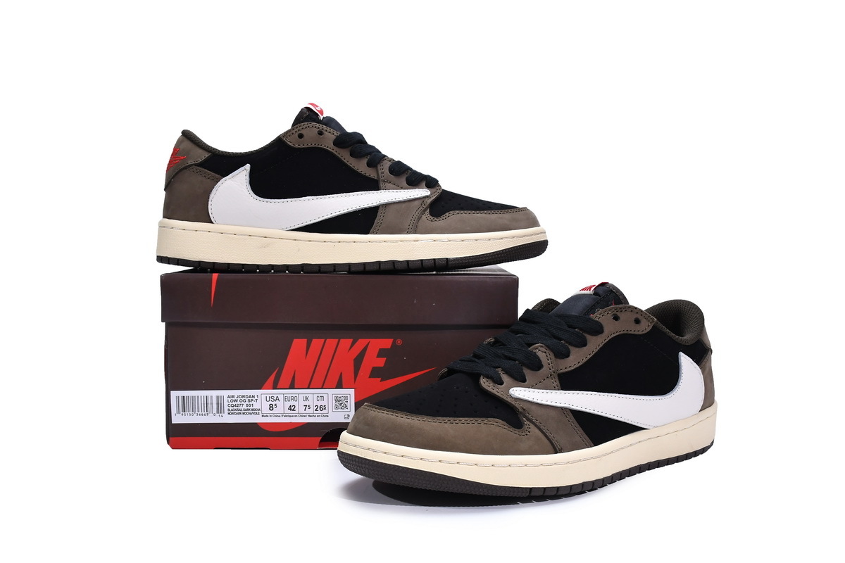 Jordan 1 Retro Low OG SP Travis Scott (Mid Quality)