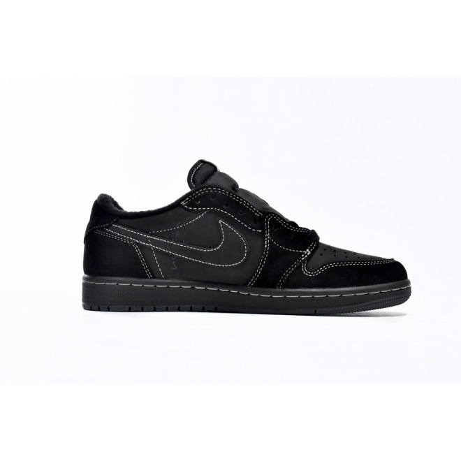 Jordan 1 Retro Low OG SP Travis Scott Black Phantom (Top Quality)