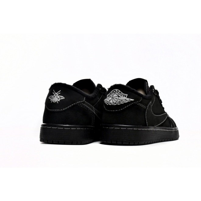 Jordan 1 Retro Low OG SP Travis Scott Black Phantom (Top Quality)