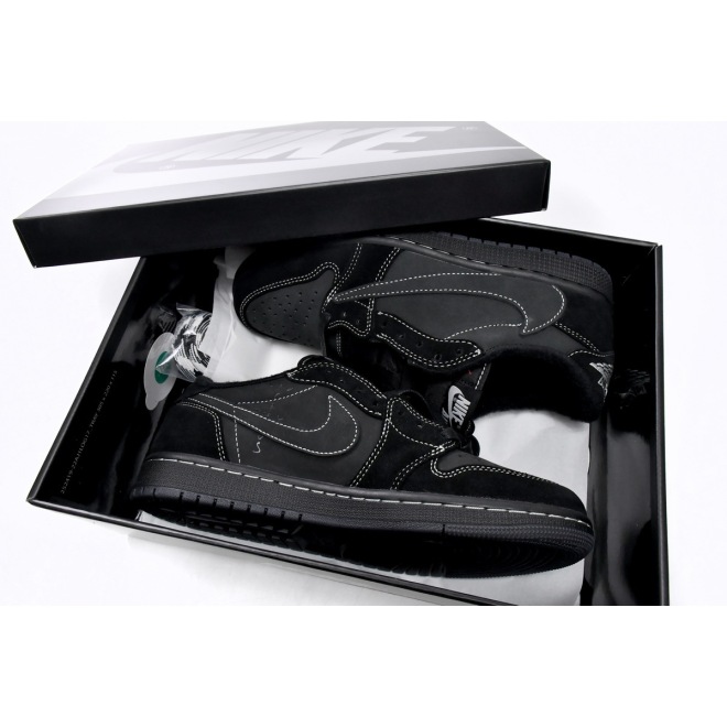 Jordan 1 Retro Low OG SP Travis Scott Black Phantom (Top Quality)