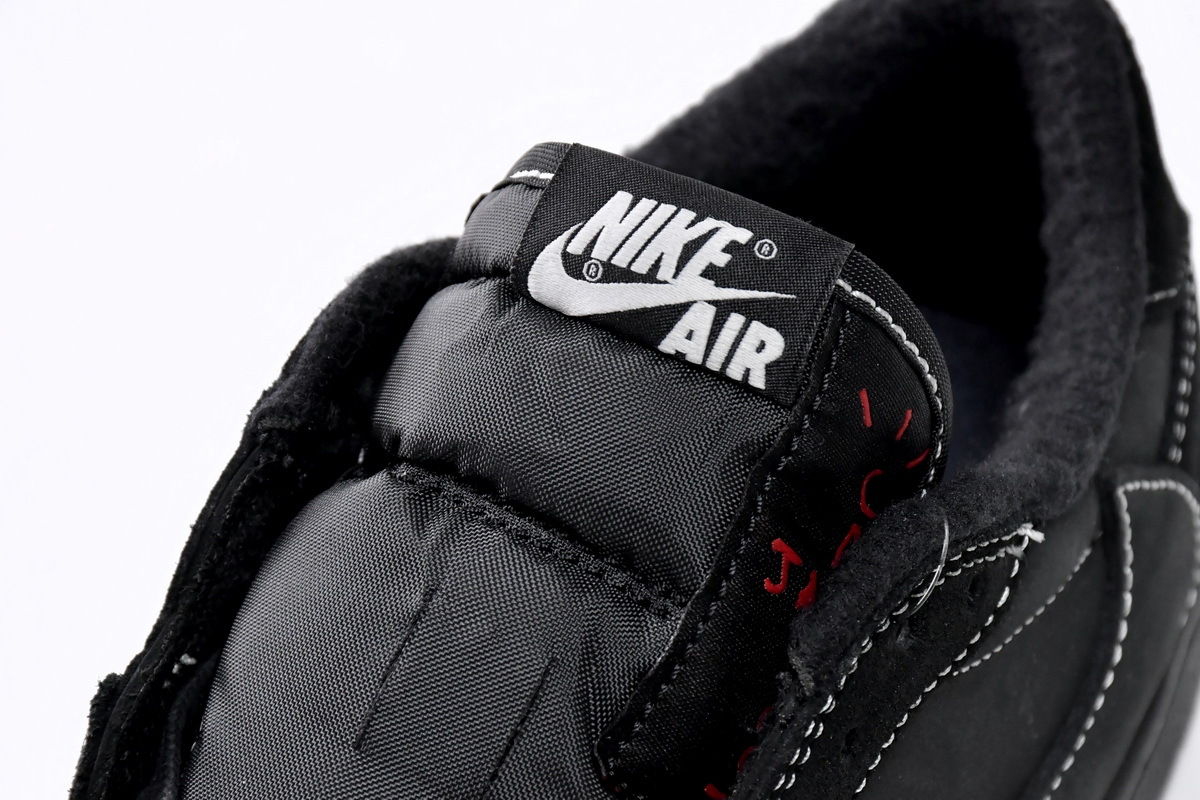 Jordan 1 Retro Low OG SP Travis Scott Black Phantom (Top Quality)