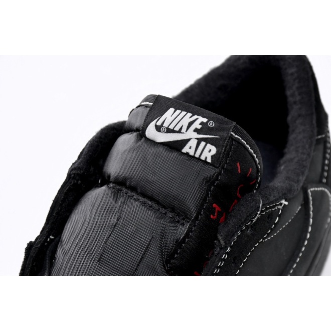 Jordan 1 Retro Low OG SP Travis Scott Black Phantom (Top Quality)