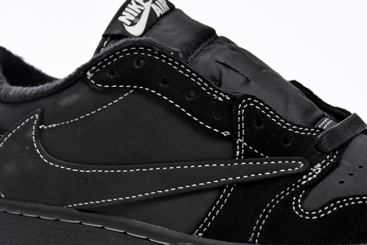 Jordan 1 Retro Low OG SP Travis Scott Black Phantom (Top Quality)
