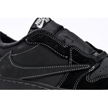 Jordan 1 Retro Low OG SP Travis Scott Black Phantom (Top Quality)