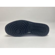 Jordan 1 Retro Low White Ghost Green Black (Cheap Sneakers)