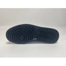 Jordan 1 Retro Low White Ghost Green Black (Cheap Sneakers)