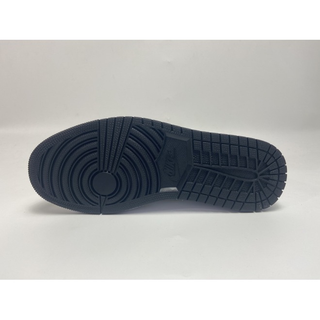 Jordan 1 Retro Low White Ghost Green Black (Cheap Sneakers)