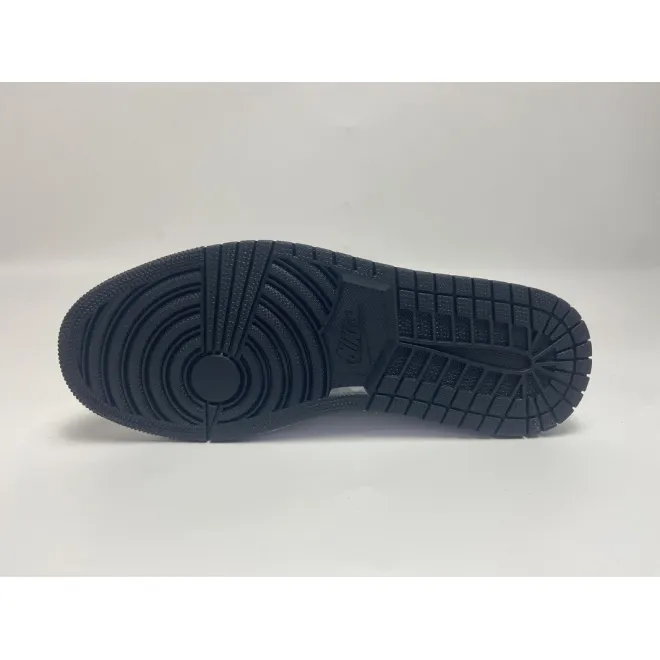 Jordan 1 Retro Low White Ghost Green Black (Cheap Sneakers)