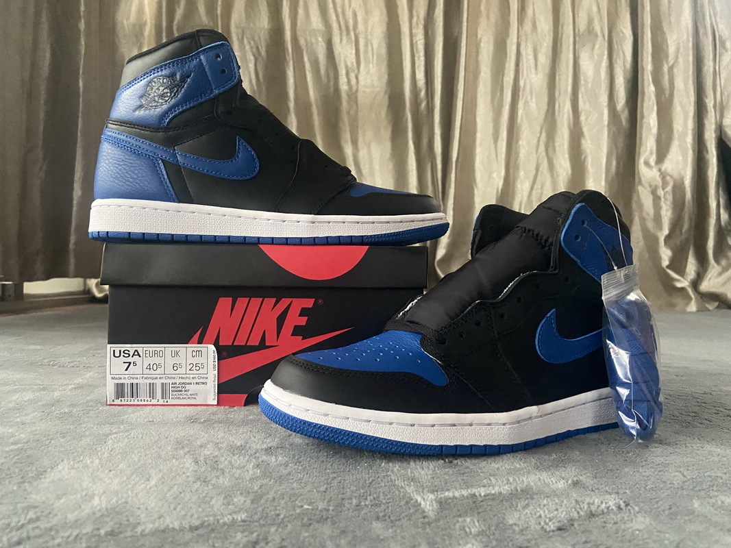 Jordan 1 Retro Royal (2017)(Top Quality)
