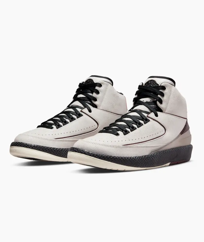 Jordan 2 Retro A Ma Mani&#233;re Airness (Top Quality)