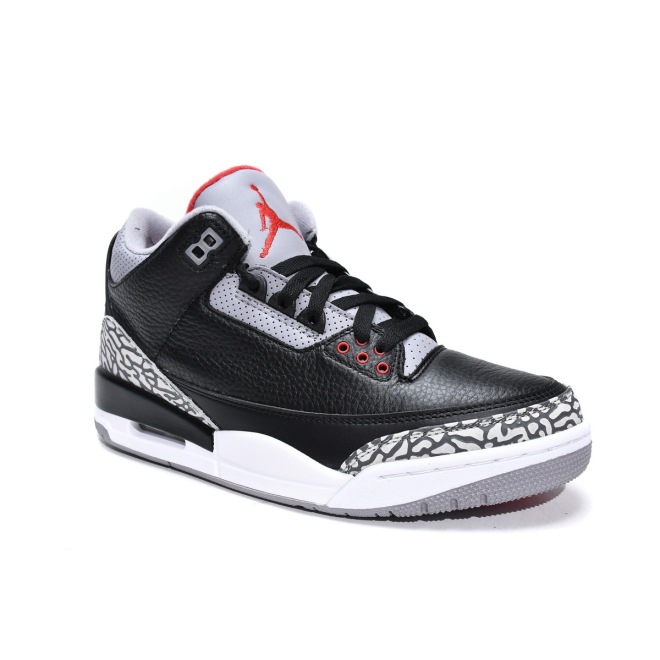 Jordan 3 Retro Black Cement (2018) (Top Quality)